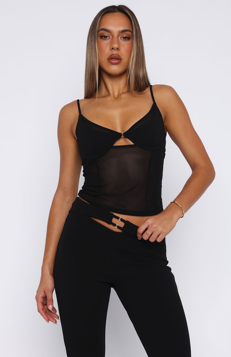 Forever Tonight Top Black - Image 2