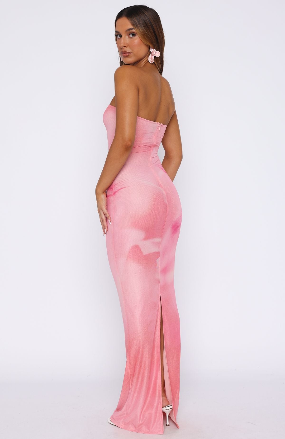 On A Trip Maxi Dress Blossom Petal - Image 4