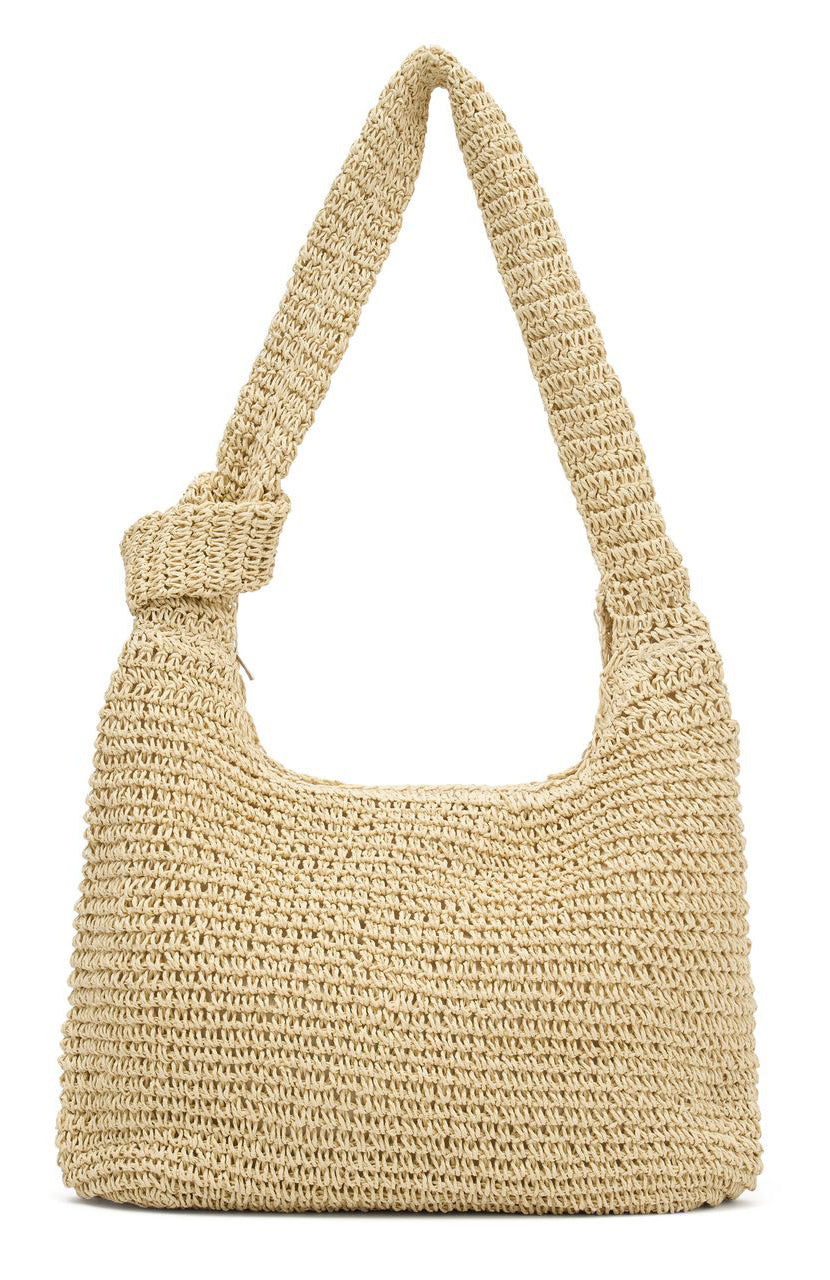 Asher Shoulder Bag Natural - Image 2