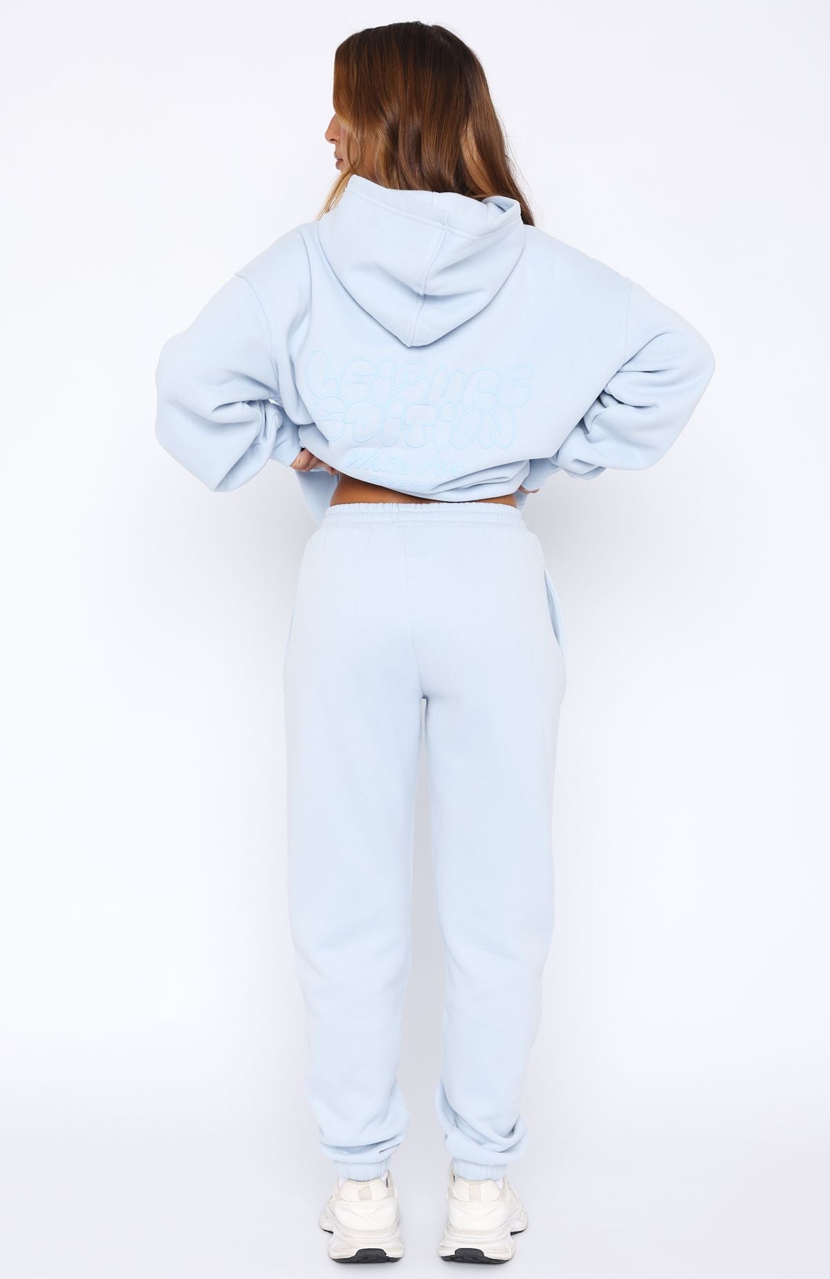 Leisure Edition Sweatpants Baby Blue - Image 4