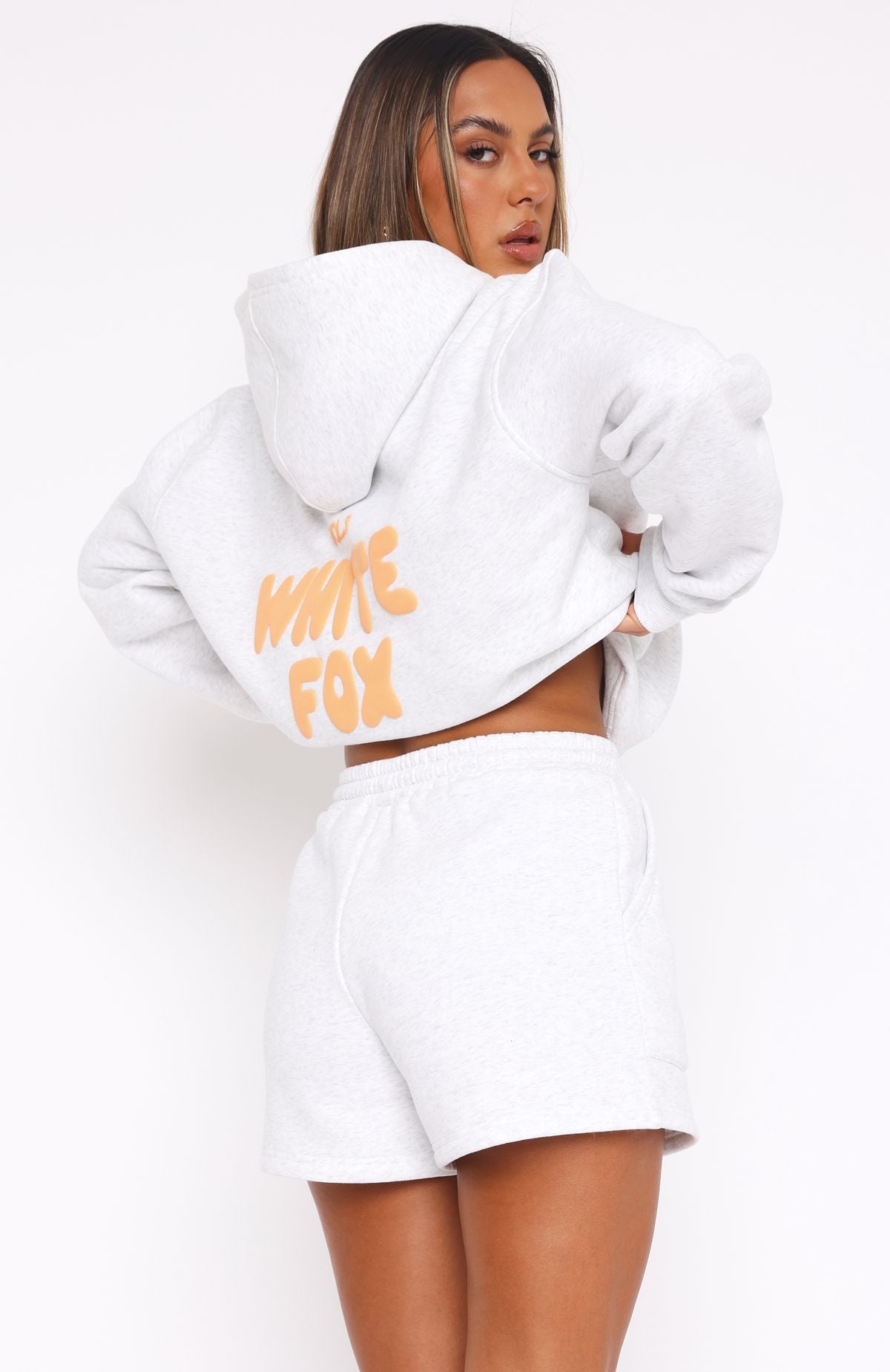 Offstage Lounge Shorts Peach Fizz - Image 4