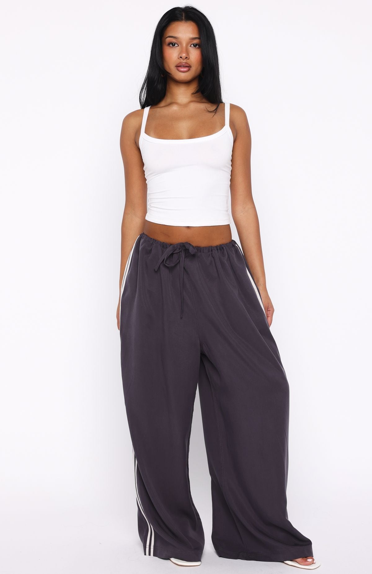 Distant Memories Pants Charcoal - Image 2